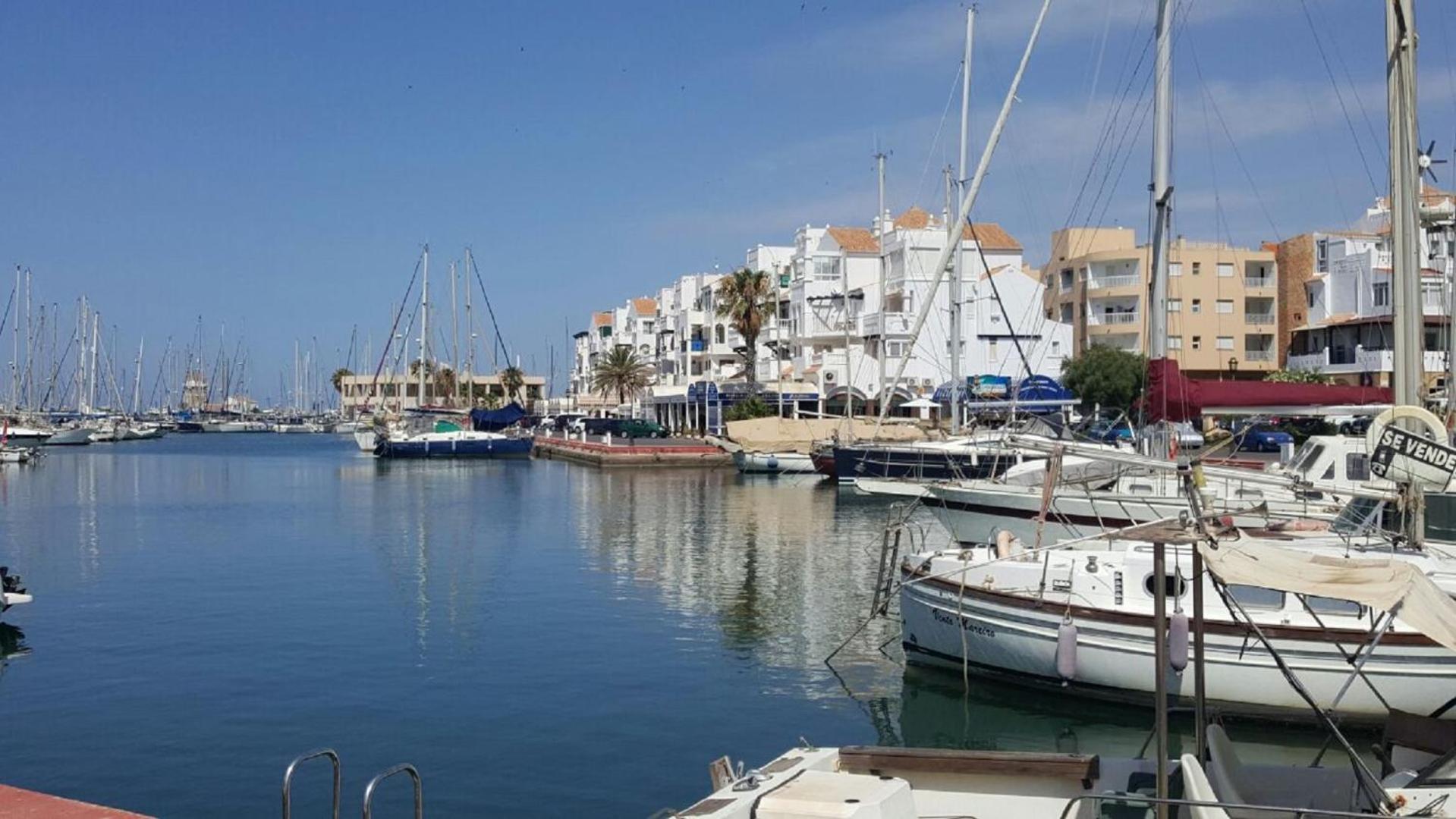 Almerimar Apartamento El Ejido Luaran gambar